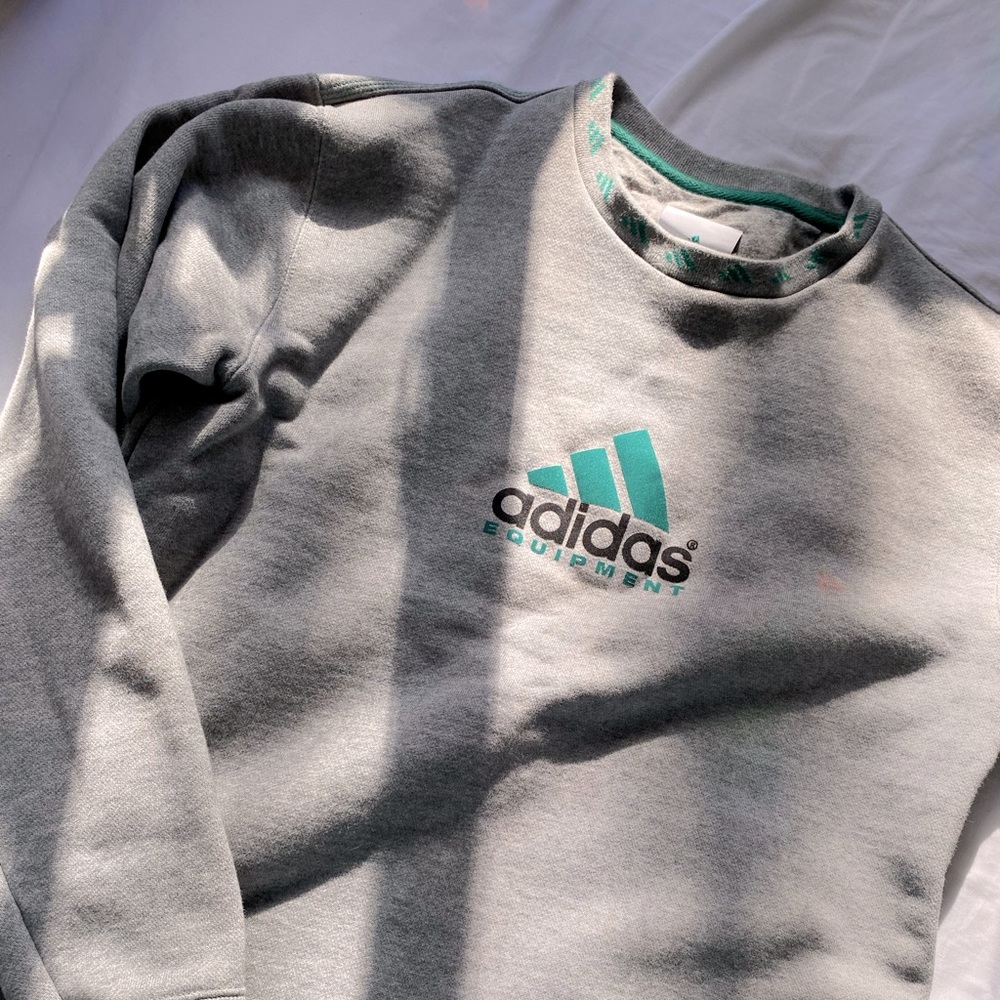 Vintage mens small Adidas Crewneck